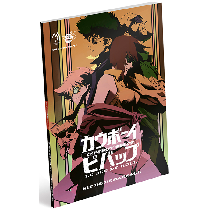 Cowboy Bebop JDR : Kit de Démarrage