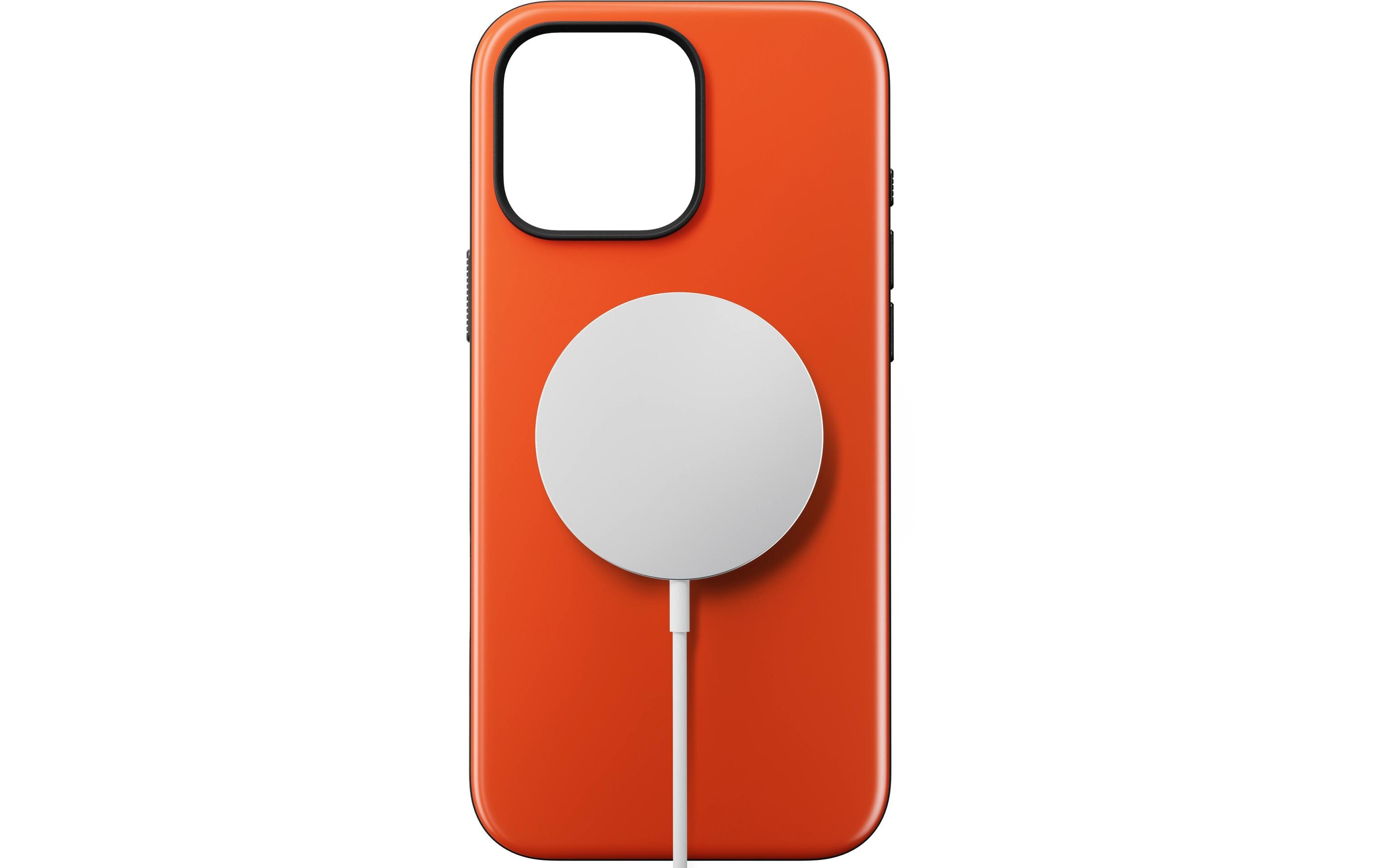 Back Cover Sport Etui iPhone 16 Pro Max OrangeSchutzhülle aus für das Apple iPhone 16 Pro Max