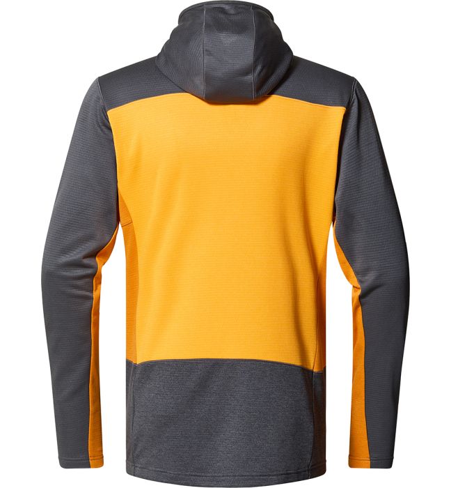 ROC Flash Mid Hood Men Herrefleece