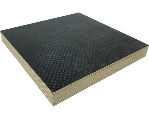 Vaste maat zeefdruk multiplex, eucalyptus scherm/folie 1600x600x12 mm