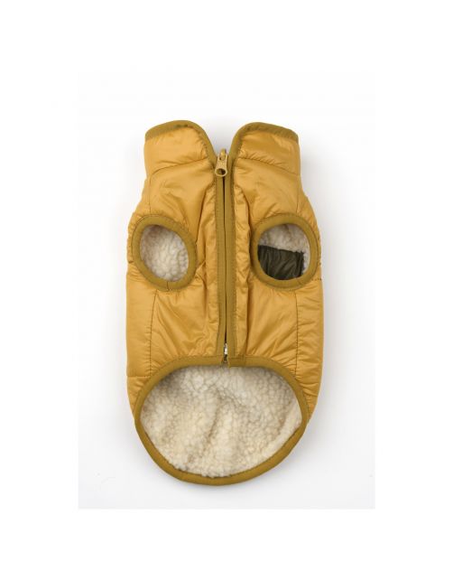 51 Degrees North Jules Coat Beige&Oker - Hondenkleding