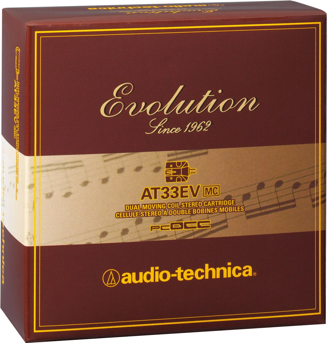 Audio Technica AT33EV Cellules hi-fi