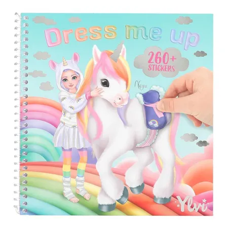 Depesche Ylvi Dress Me Up Stickerbuch