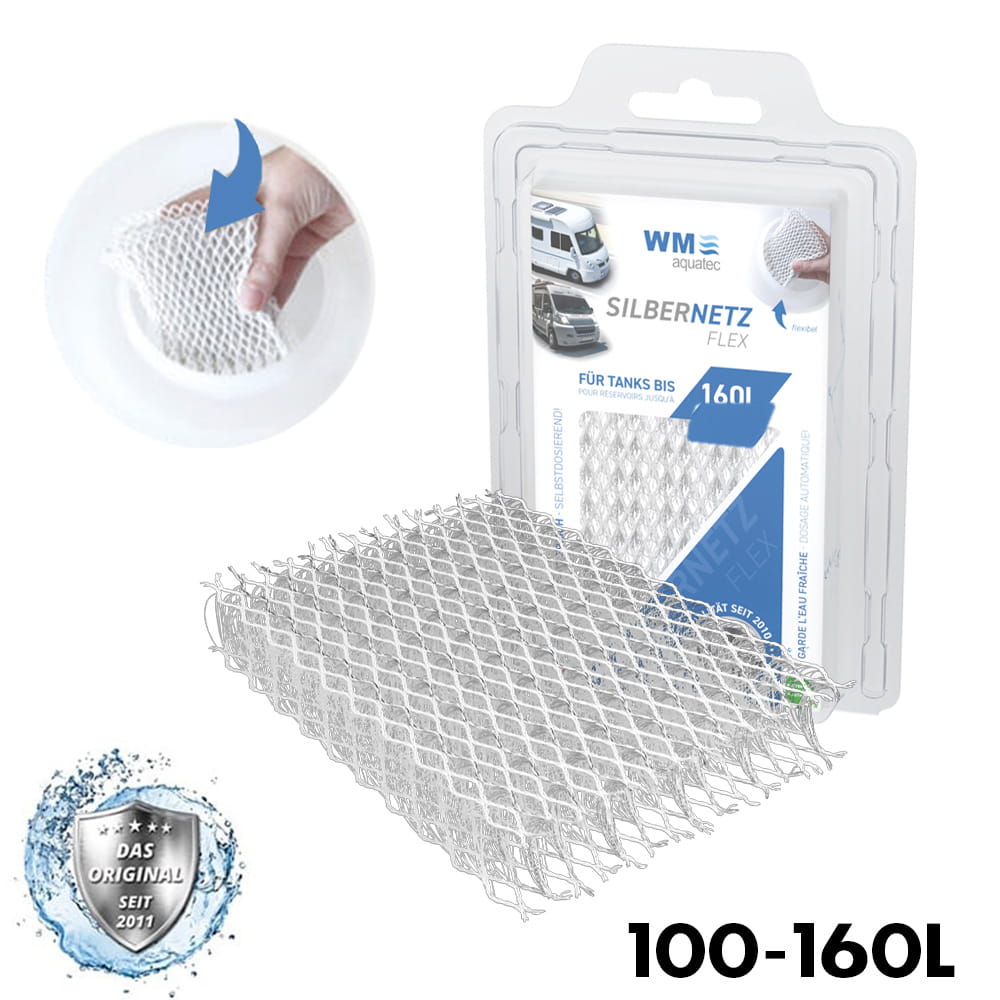 Purificateur d'eau Silvernet Flex 100-160 L WM AQUATECH
