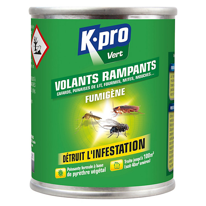 Fumigène tous insectes 50g