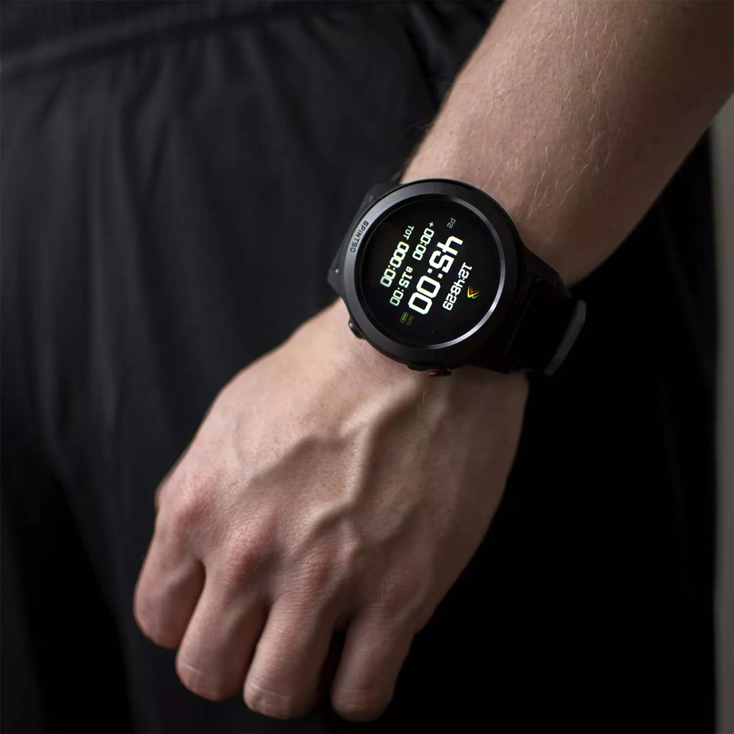 Spintso Smartwatch S1 Pro Dommerur SPT150-BL
