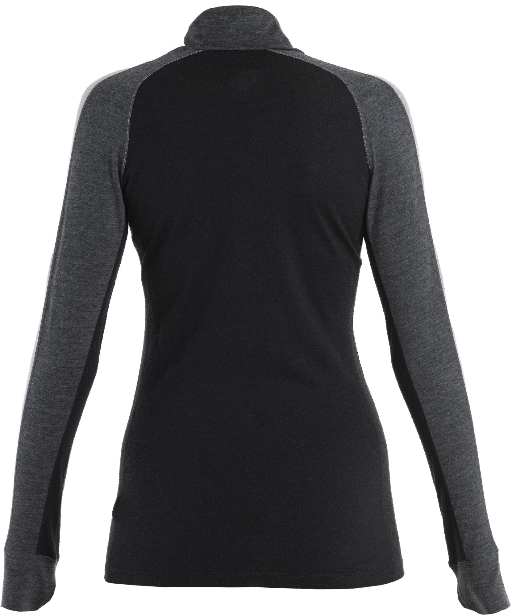 Icebreaker ZoneKnit 200 LS Half Zip W's