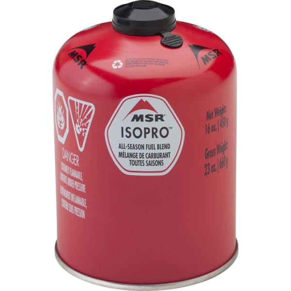 Cartouche réchaud MSR 450G ISOPRO CANISTER EUROPE UNICOLOR