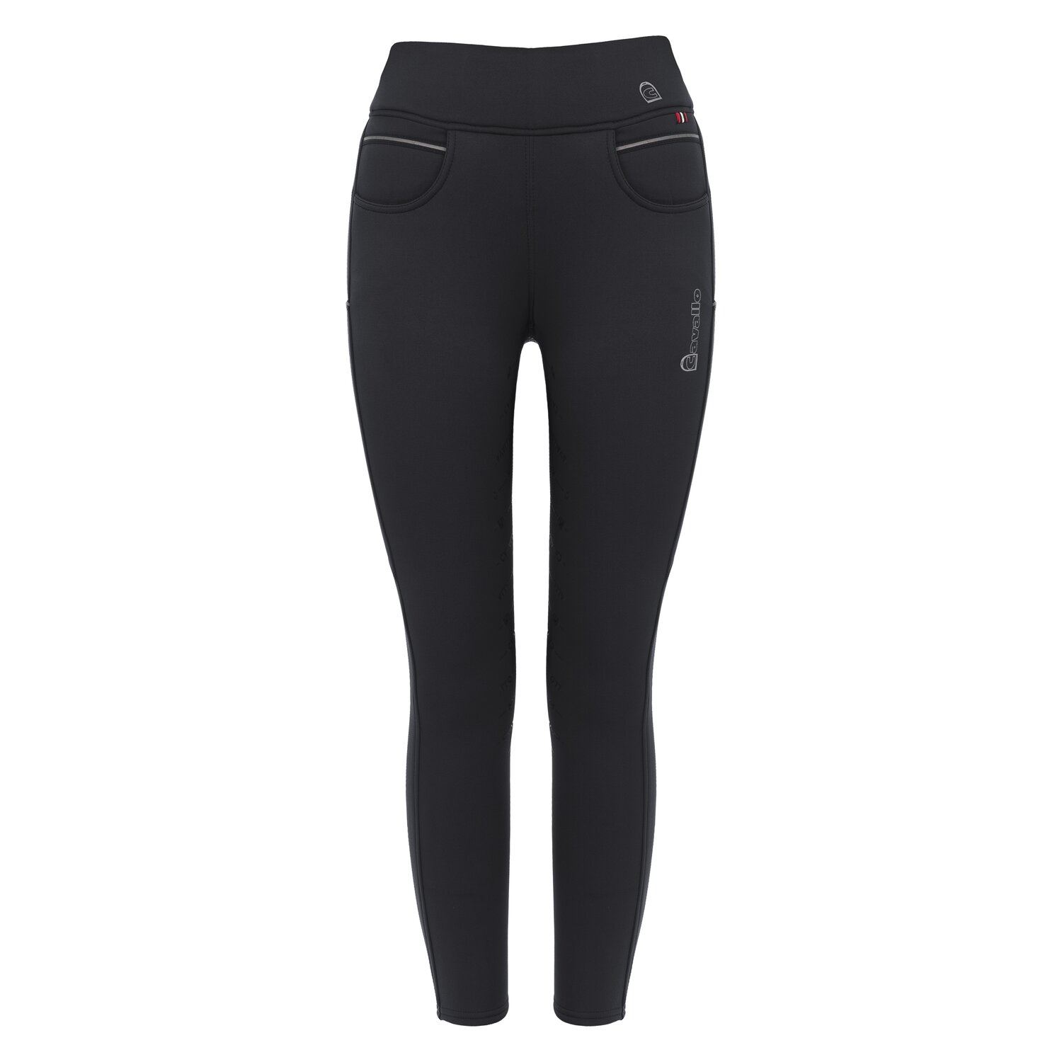 Cavallo Reitleggings CAVALLIZ GRIP - schwarz