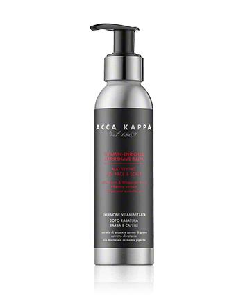 Acca Kappa Barber Shop Collection Vitamin Enriched Aftershave Balm 125ml