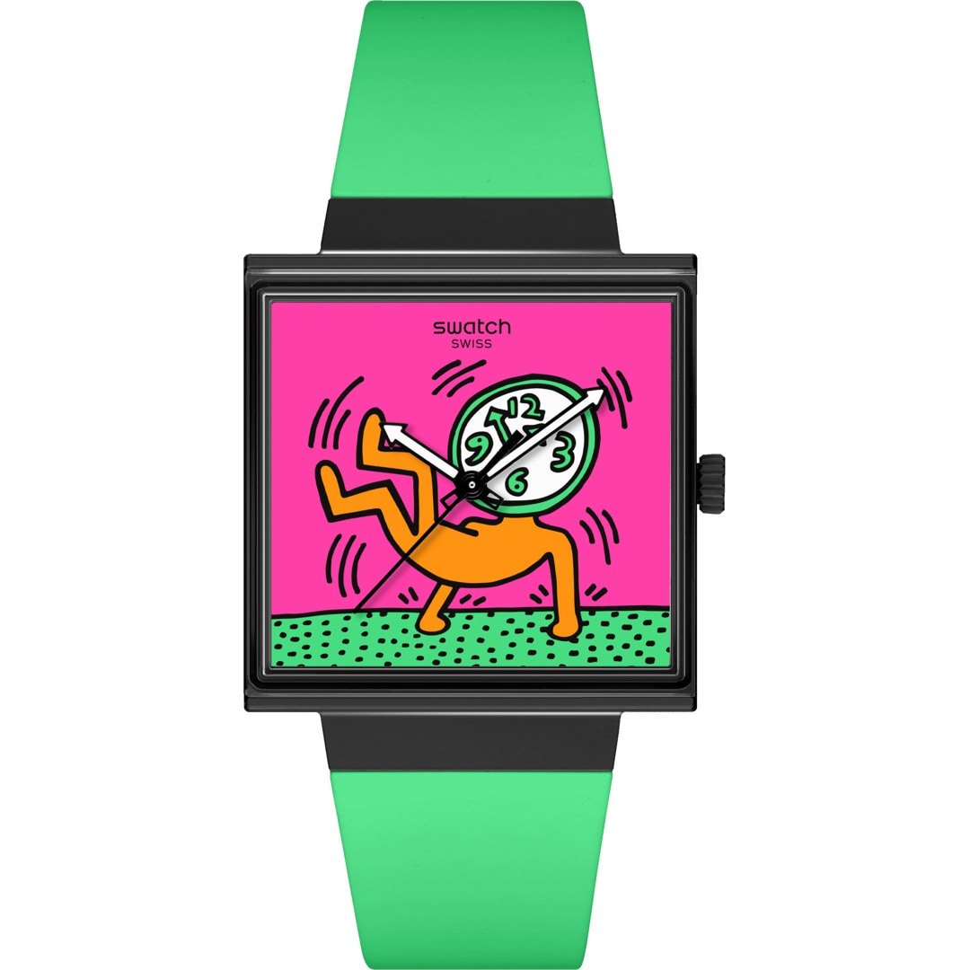 Swatch x Keith Haring Breaks Off