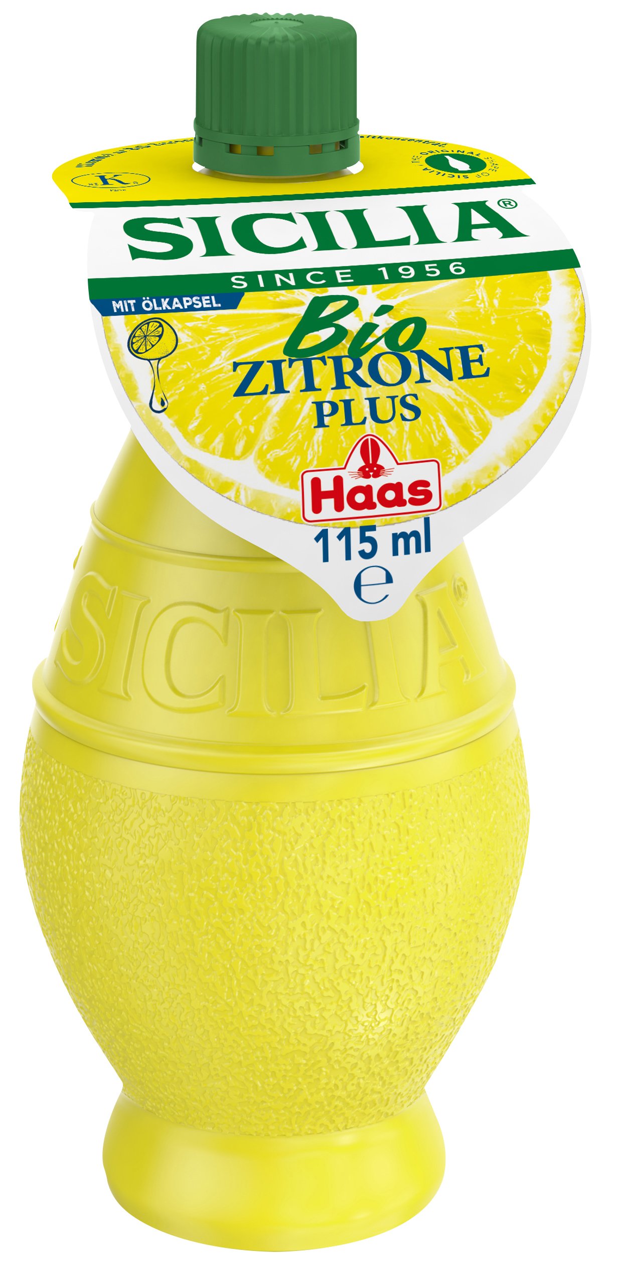 Haas Sicilia Bio Zitrone