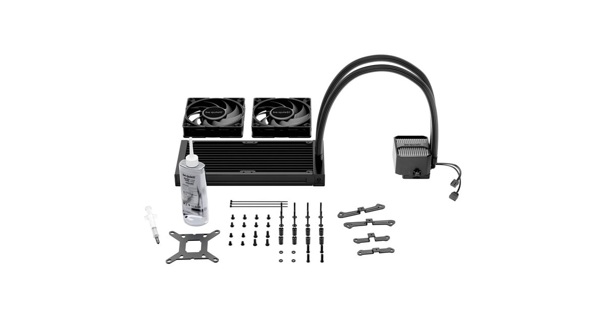 be quiet!Silent Loop 3 240mm waterkoeling  (4-pin PWM, Navulbaar)