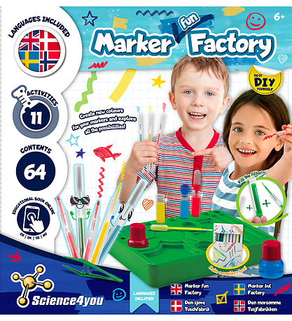 Liniex Science4you S?t - Marker Factory