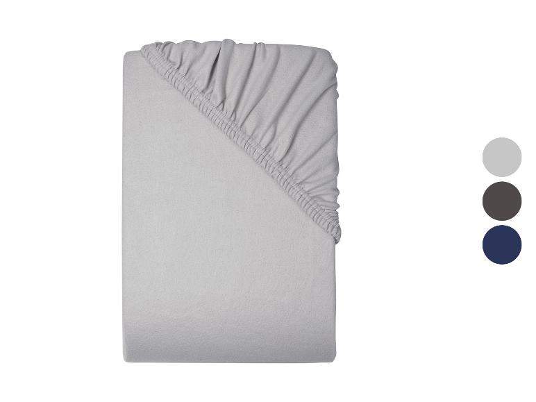 Fleece hoeslaken 140-160 x 200 cm