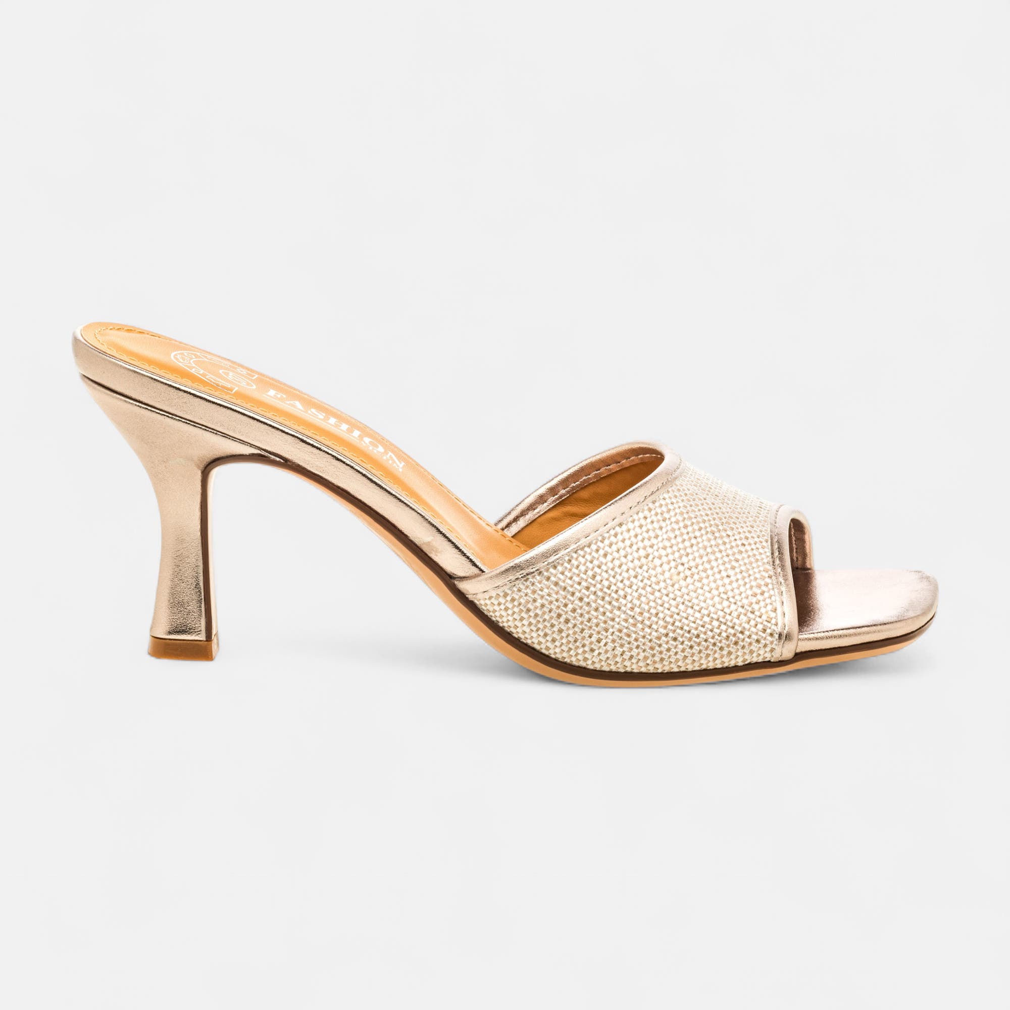 Mules à talon Femme neutre