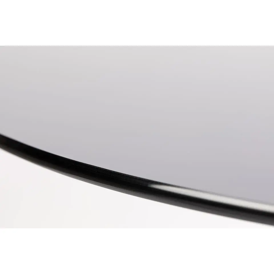 Housecraft Floris Eettafel Rond Glas 110 cm Goud