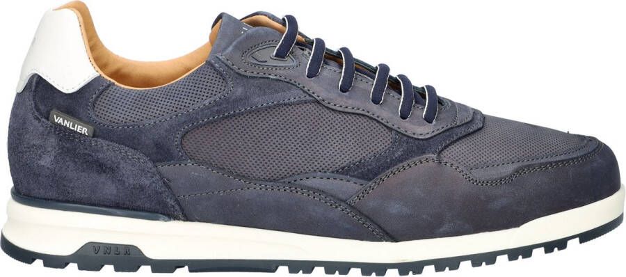 Van Lier 2518800~~~~~~~~~~~~~~~~~~~~~~~ Lage sneakersVrije tijdsschoenenHeren sneakers Blauw