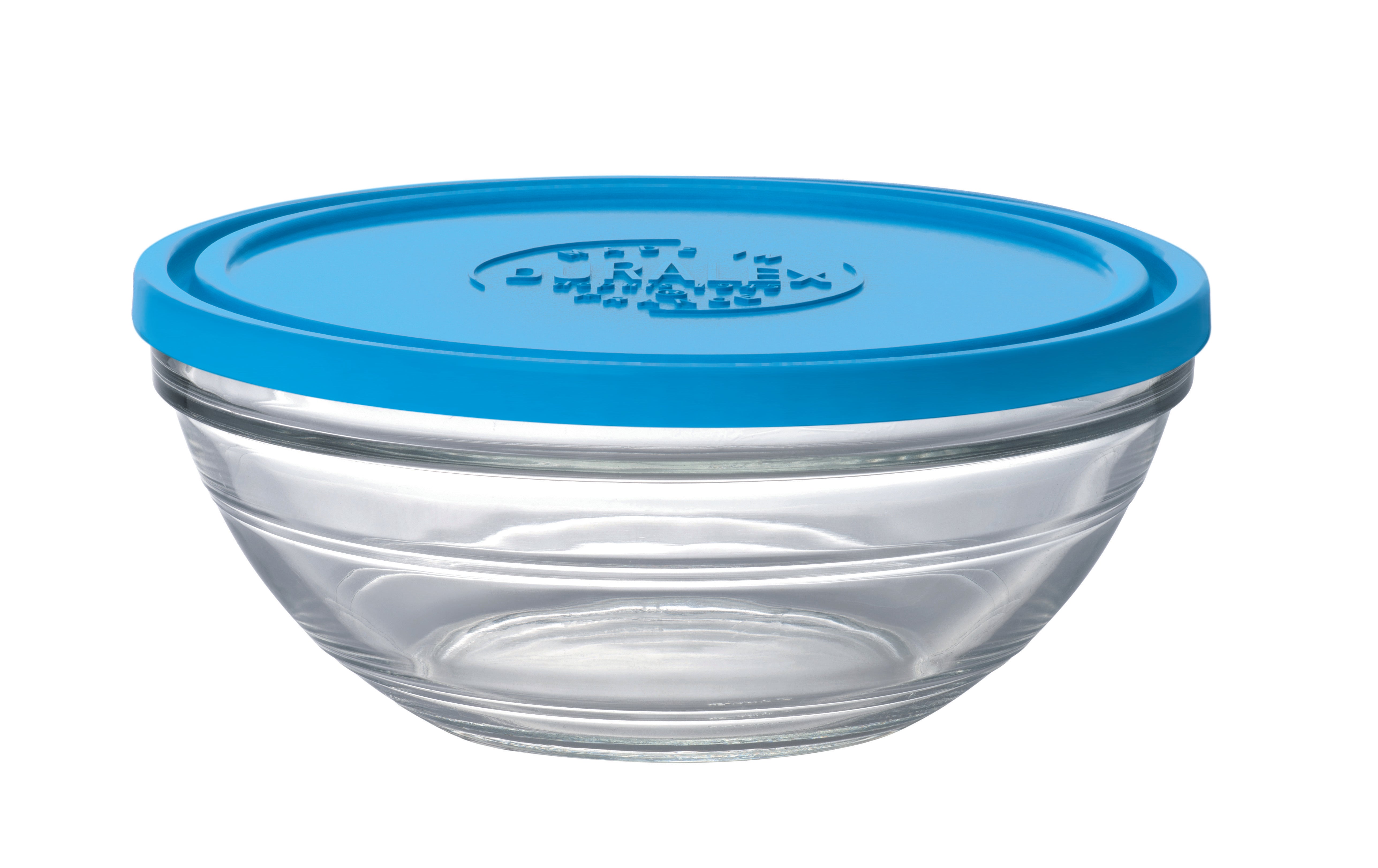 Couvercle Freshbox rond bleu - Pièce détachée