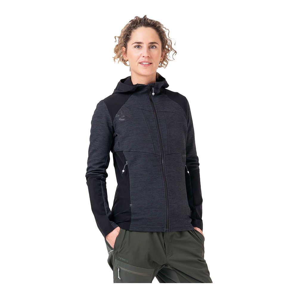 Ternua TILEKA - Sweat Femme whales grey