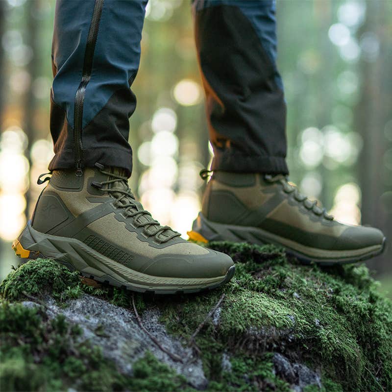 Phantom Trail Mid Waterproof Hiking Boots Dame Forest Night
