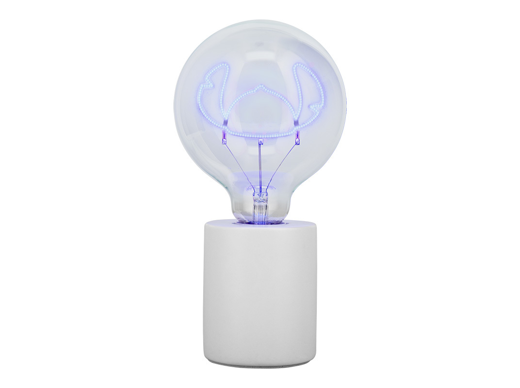 CANDEEIRO STITCH LED NEON BULB