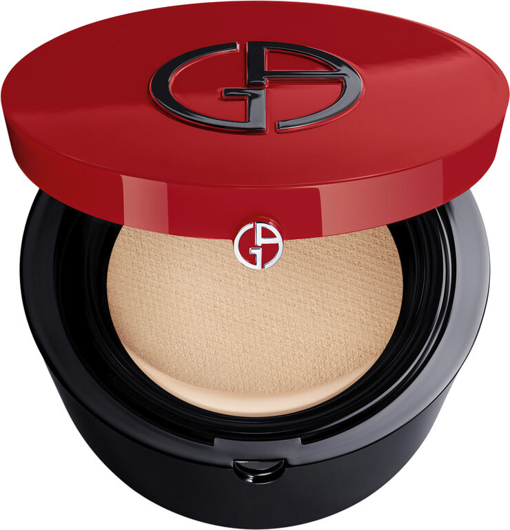 Armani Red Cushion Lacquer Case
