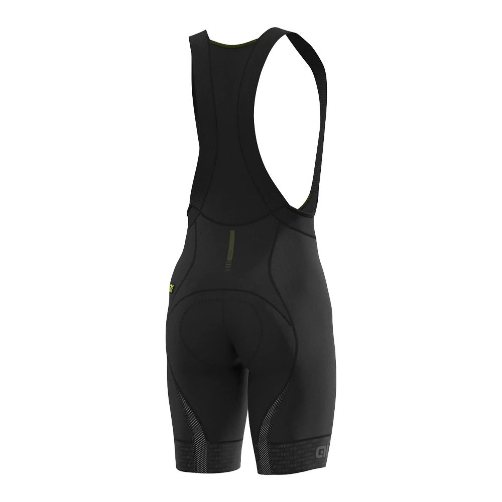Ale GREEN ROAD - Cuissard À bretelles Homme black/charcoal grey