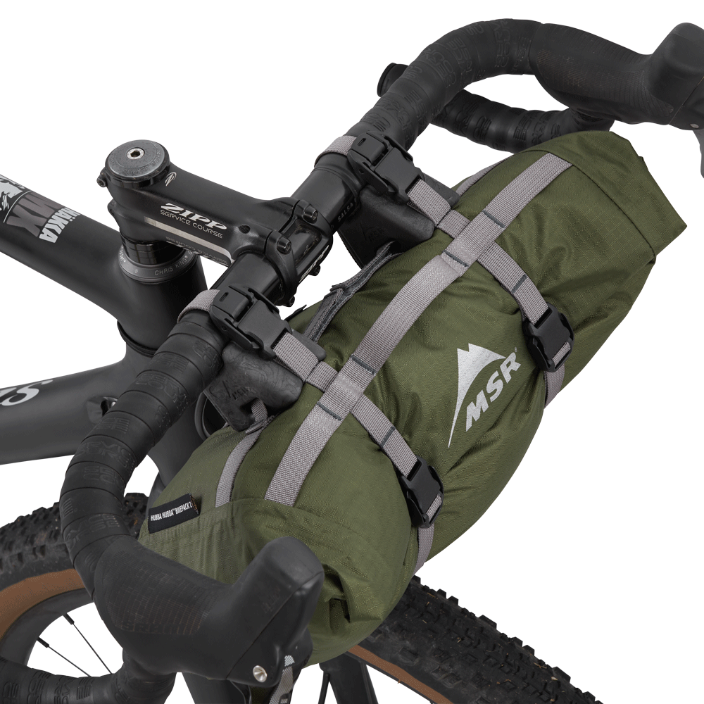 MSR Hubba Hubba Bikepack 2 Zelt grün