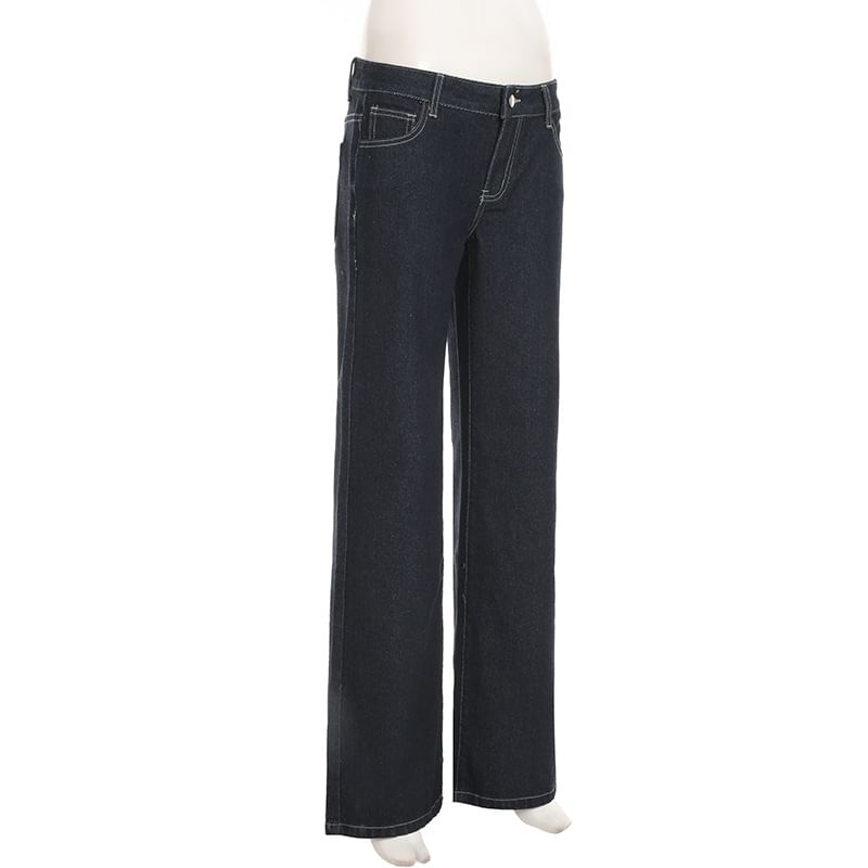 Genrovia - Lage flared jeans