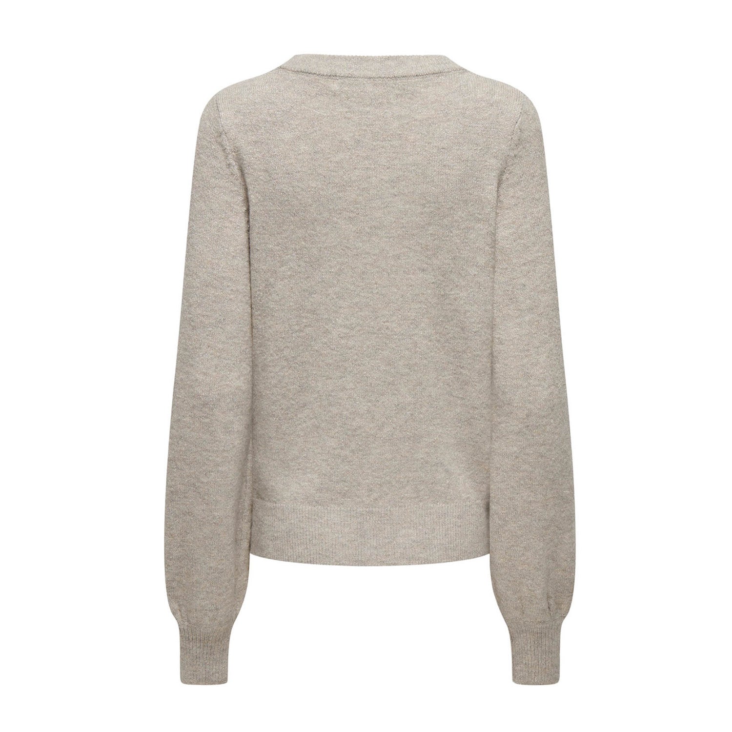 Jacqueline De Yong  Rue Glitter Long Sleeve Boat Pullover