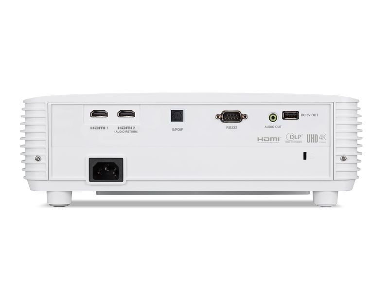 Acer Projektor H6830BD 4K UHD Beamer mit 4000 lm Helligkeit und 3D Unterstützung