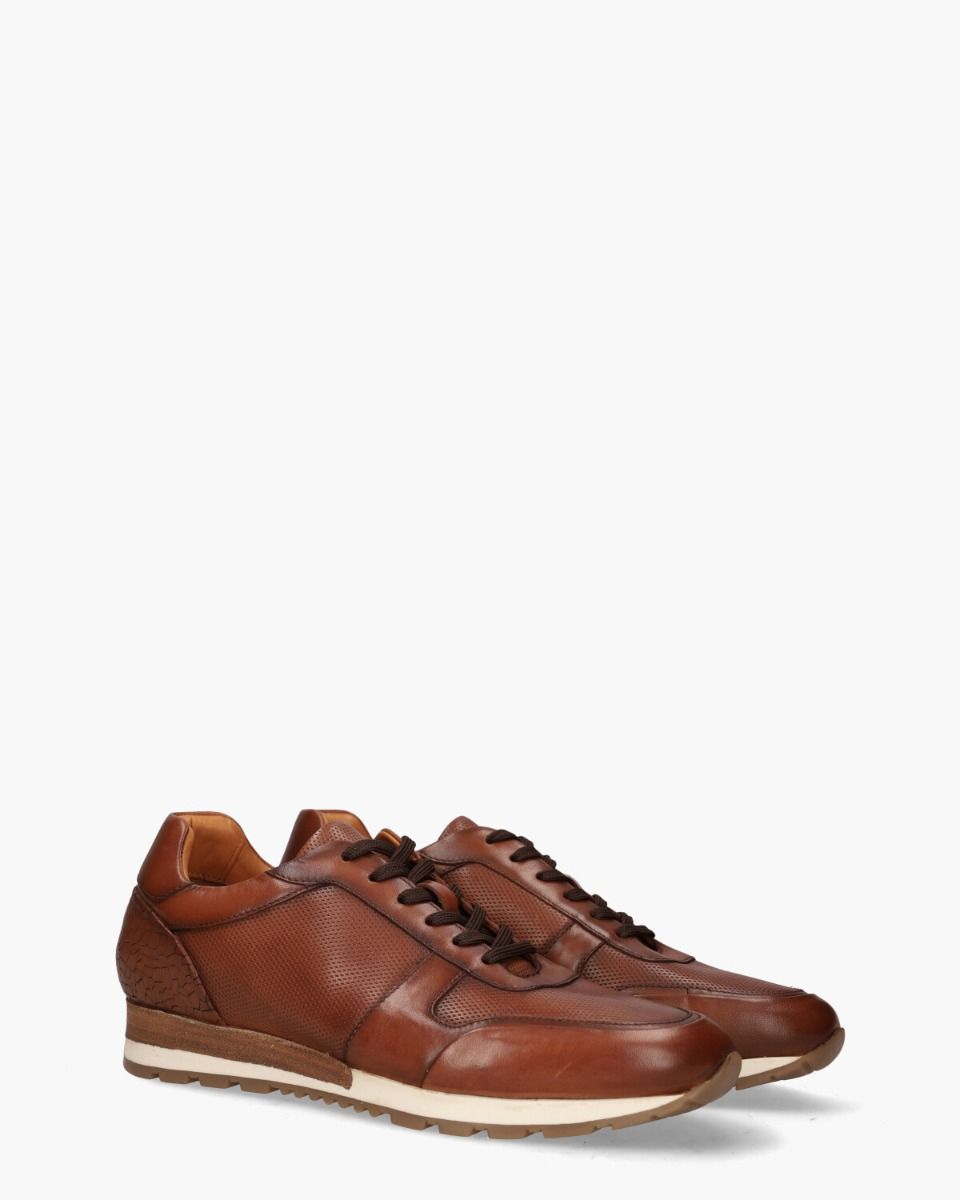 Daniel Kenneth Lasse Bruin Herensneakers