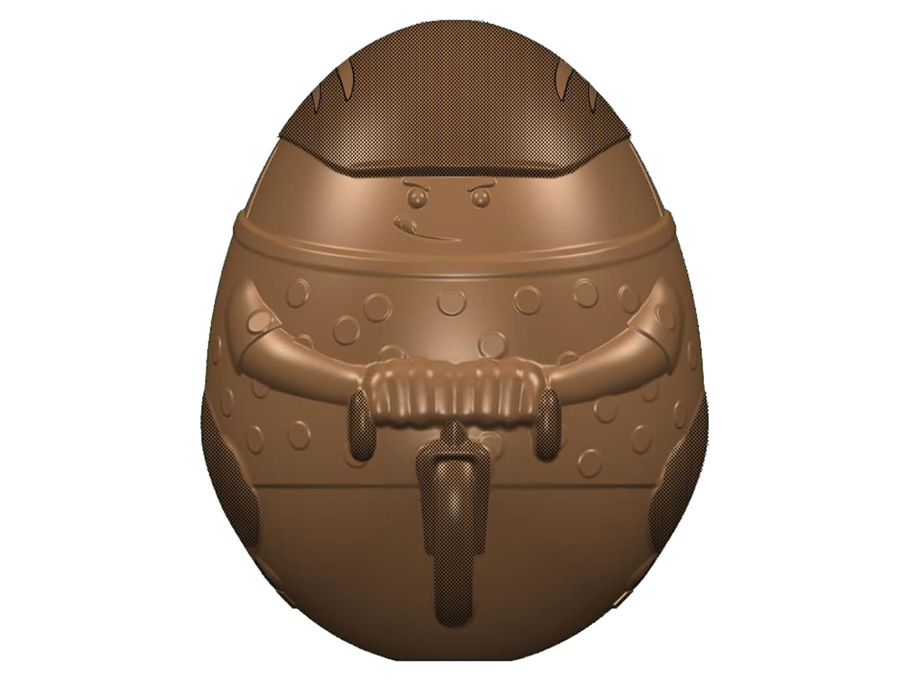 Moule chocolat Oeuf - Maillot de cycliste - L'Oeuf Maillot