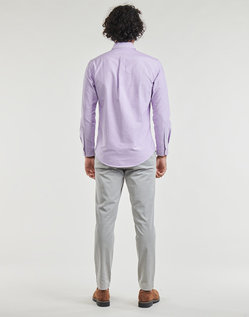 Polo Ralph Lauren - CHEMISE COUPE DROITE EN OXFORD Lilas / Lila
