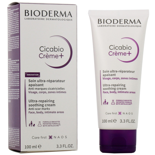 Bioderma Cicabio Crème+ : soin cicatrisant, réparateur et apaisant