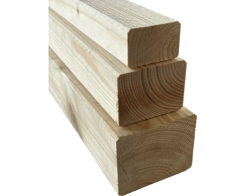 Structuurhout vurenhout 60x120 mm NSI (niet zichtbare montage) op de gewenste lengte op centimeter nauwkeurig op locatie gezaagd