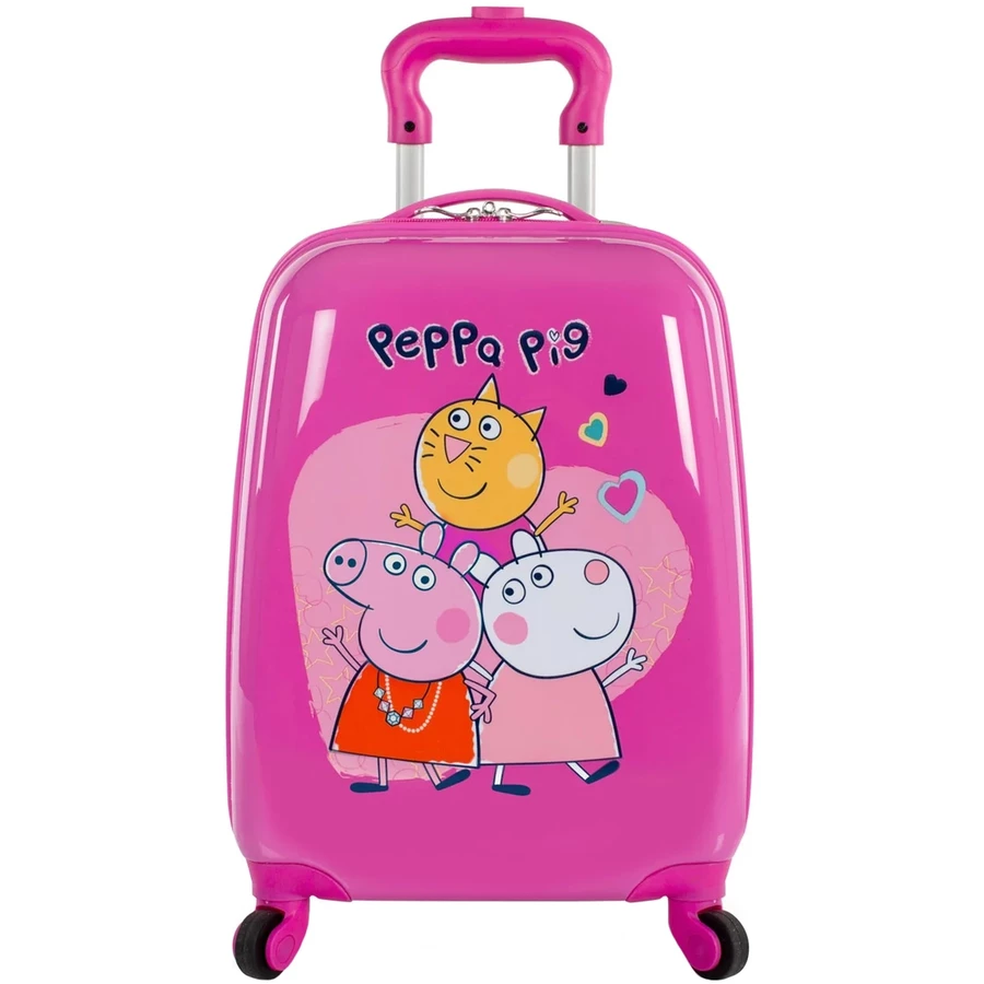 Heys eOne Peppa Pig - 4-Rollen-Kindertrolley 46 cm Peppa Pig