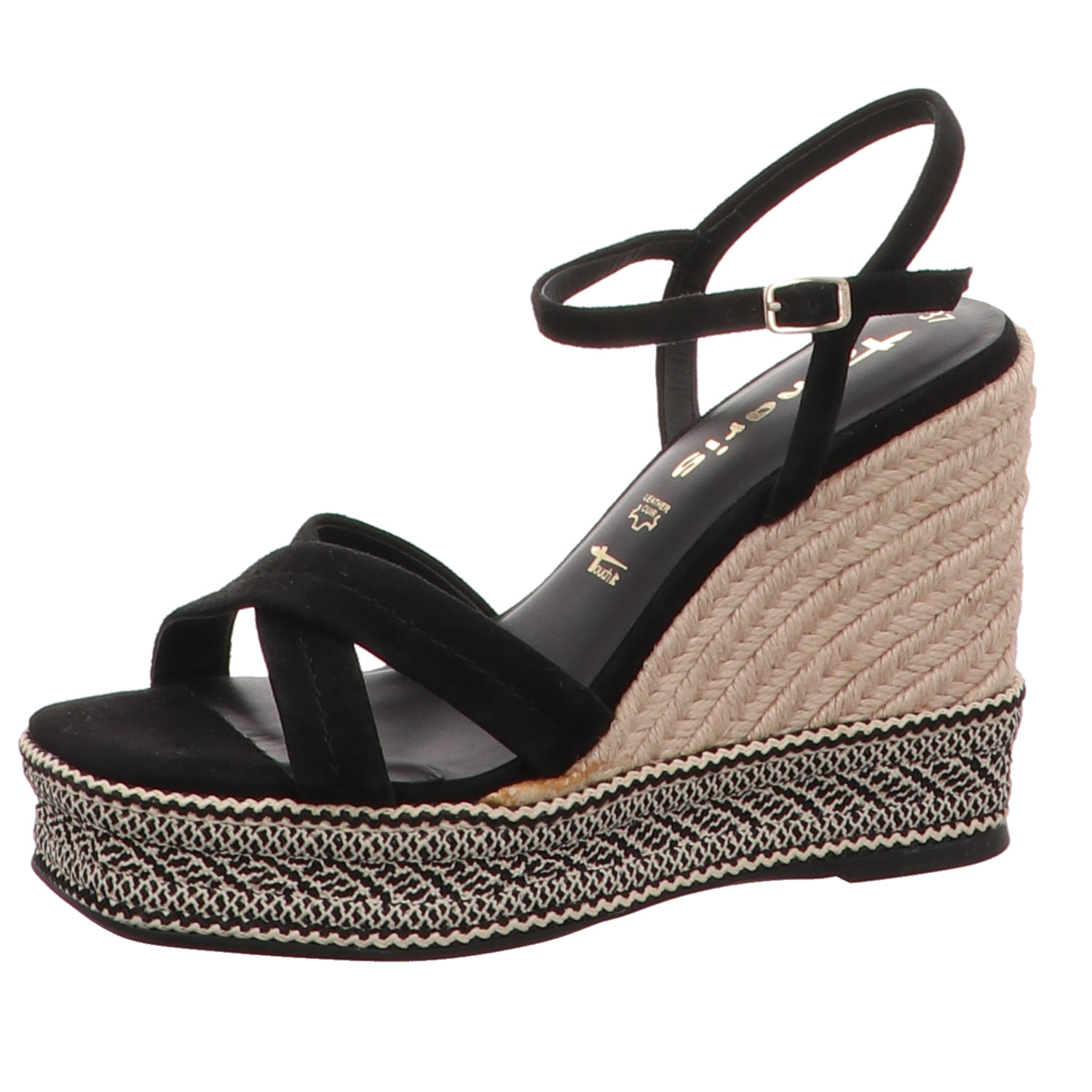 Tamaris Sandalette schwarz schwarz