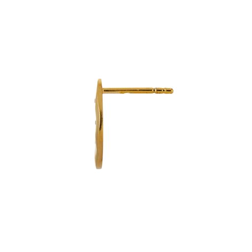 Stine A Bella Moon Ørering, Goldplated