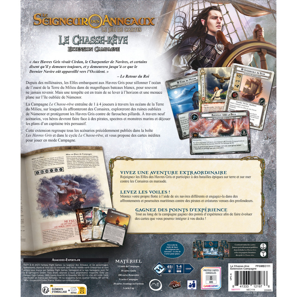 Le Seigneur des Anneaux JCE - Le Chasse-Rêve - Extension Campagne