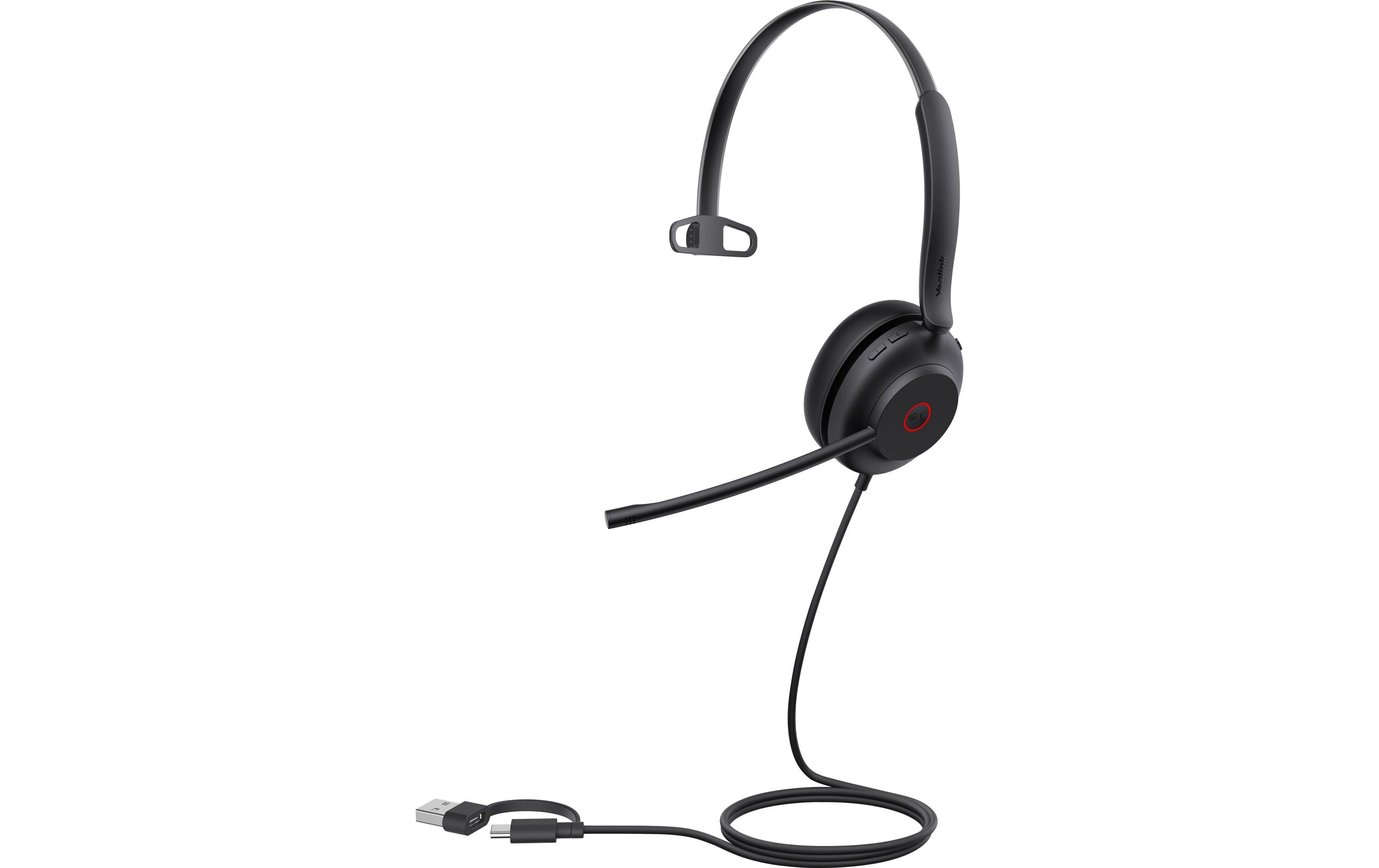Headset UH35 Mono Teams USB-C/A VerkabeltProfessionelles USB-Headset – Arbeiten mit Leichtigkeit
