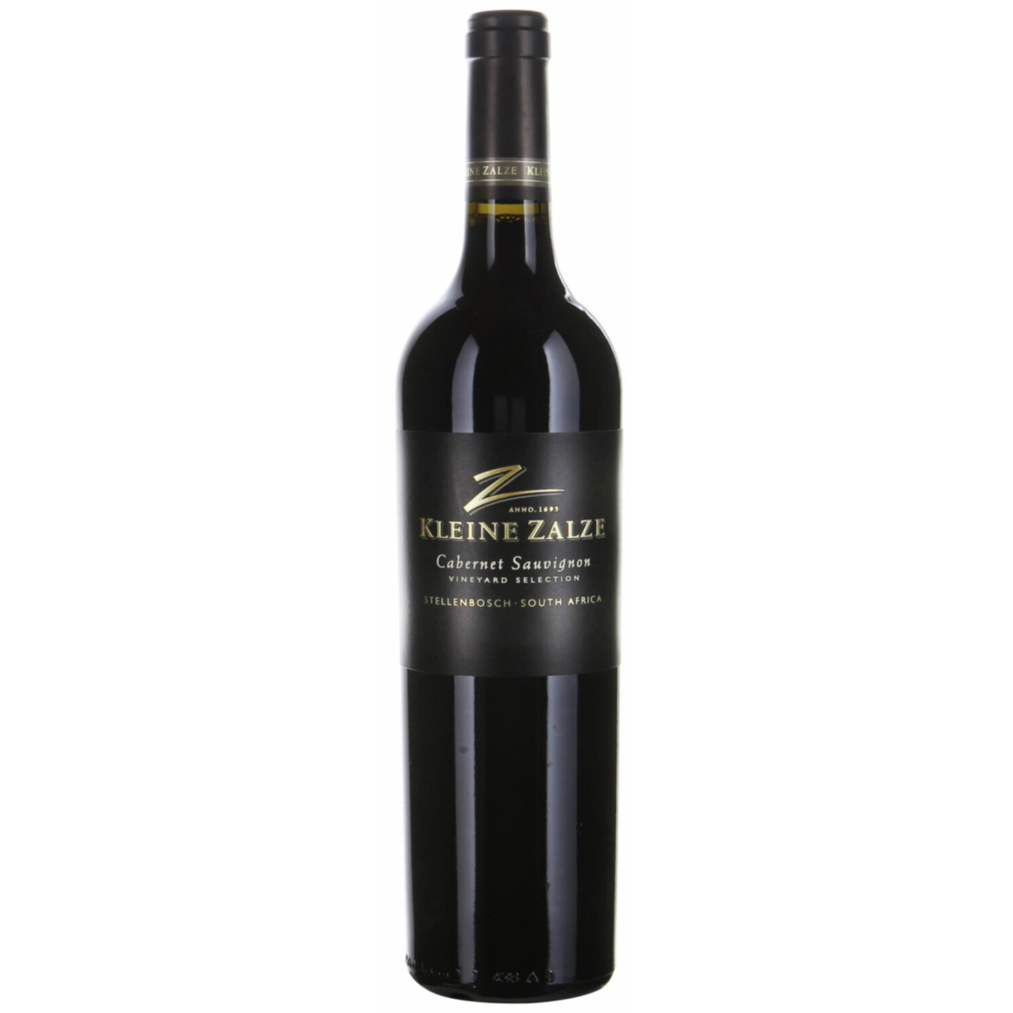 Stellenbosch WO Cabernet Sauvignon Vineyard Selection Kleine Zalze -75cl