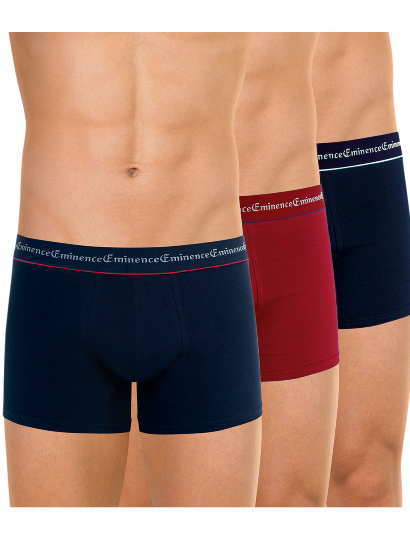Lot de 3 boxers