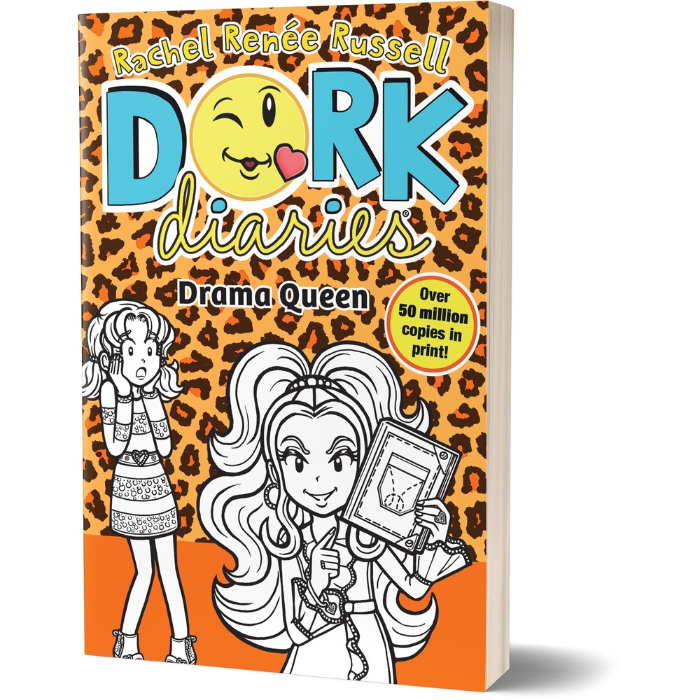 Dork Diaries: Drama Queen (Taschenbuch) von Rachel Renée Russell