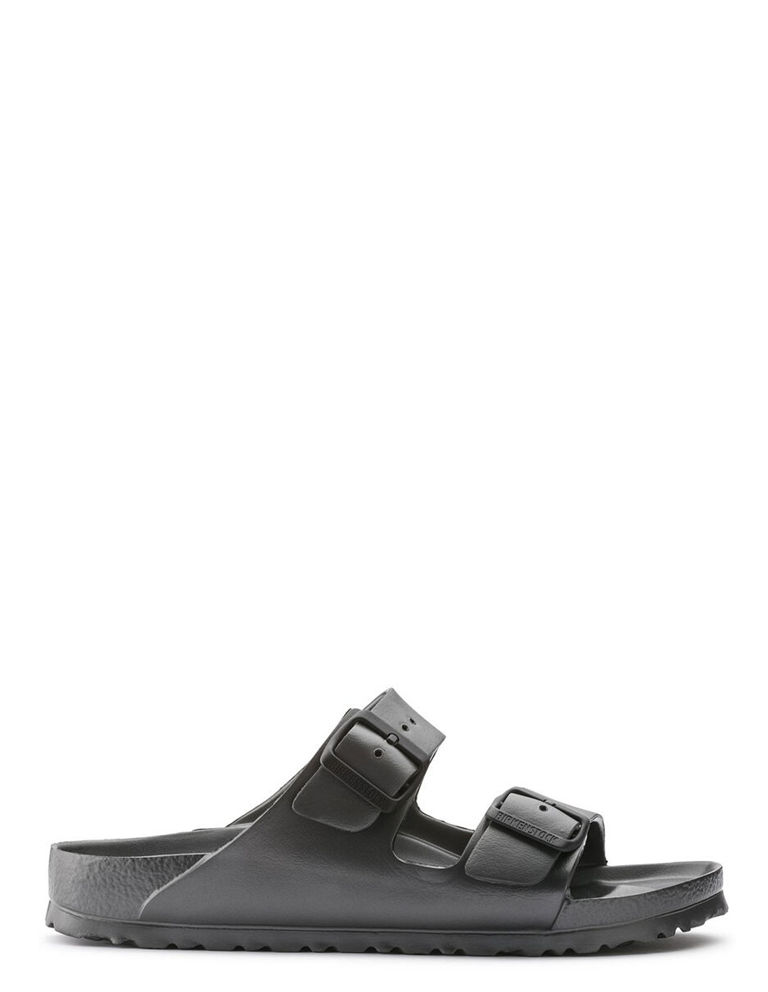 birkenstock Mules Femme Arizona eva caoutchouc metallic anthracite