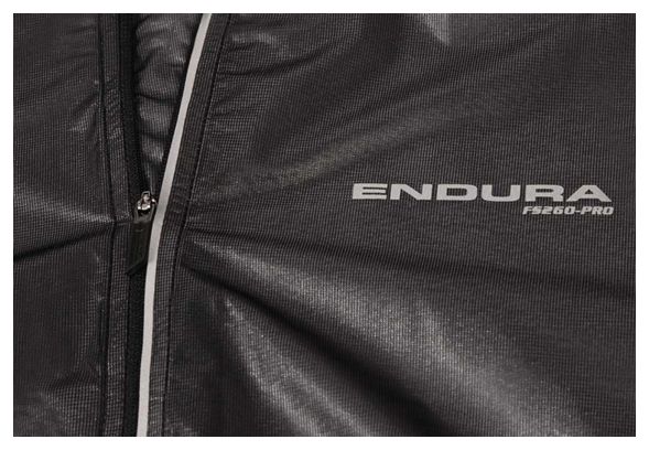 Veste Imperméable Femme Endura FS260-Pro Adrenaline Race II Noir