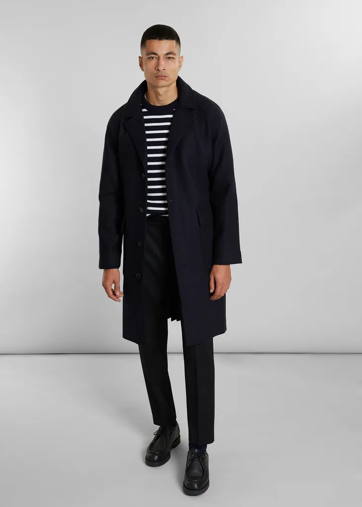 Pardessus oversize en laine L'Exception Paris