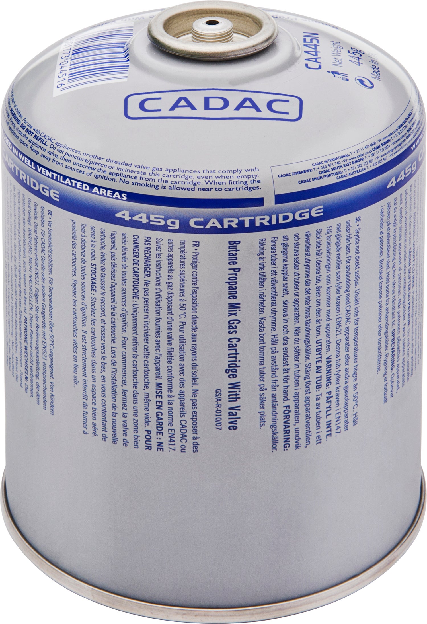 CADAC gascartridge 445g