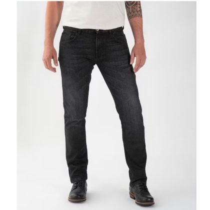 Jean RIDING CULTURE ROKKERTECH TAPERED - Tapered - Noir
